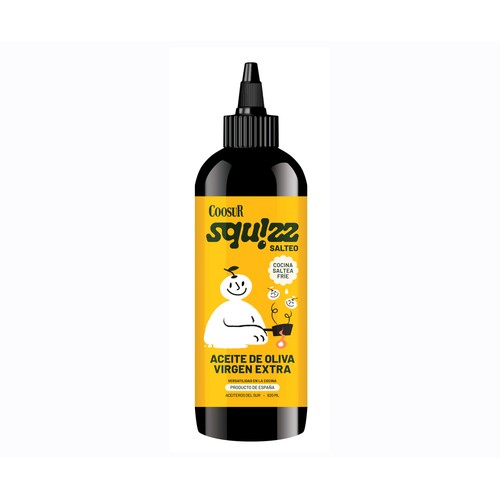 COOSUR Aceite de oliva virgen extra salteo 620 ml.