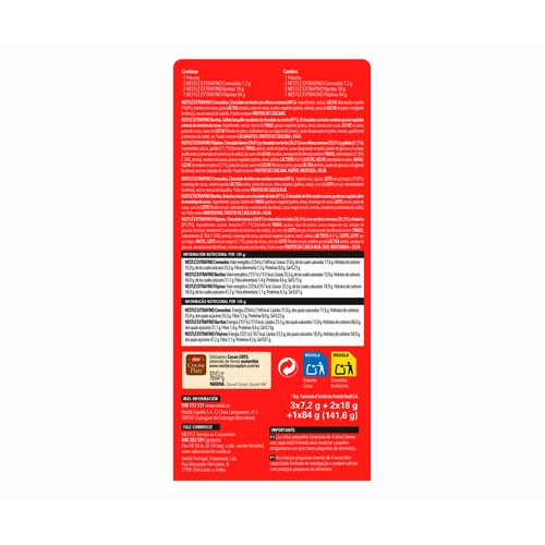 NESTLÉ extrafino peluche 142 gr.