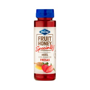 Fruit Honey Specialty Miel con zumo de fresas 350 g.