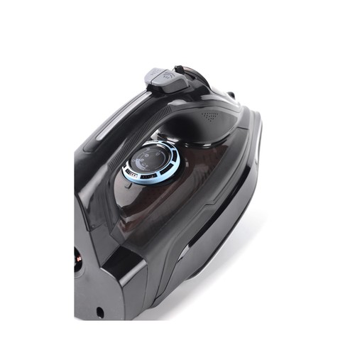 Plancha de vapor inalámbrica QILIVE Q.5525, suela cerámica, potencia 2200W.
