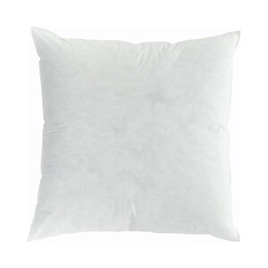 Relleno de cojín 45x45cm 100% poliéster, TEXTIL HOGAR.