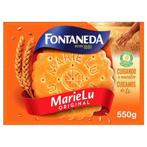 MARIE LU Fontaneda Galletas de cereales 650 g.