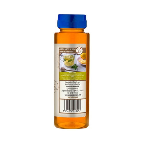 DORAY Fruit Honey Specialty Miel con zumo de limón 350 g.