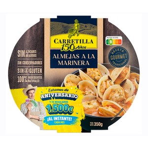 Imagen de CARRETILLA Almejas a la marinera 320 g
