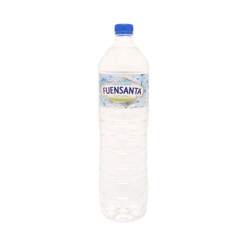 FUENSANTA Agua mineral botella 1"5 litros