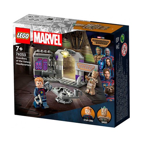 LEGO Marvel - Base de los Guardianes de la Galaxia +7 años