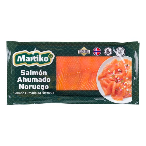 MARTIKO Salmón ahumado Noruego MARTIKO 400 g.
