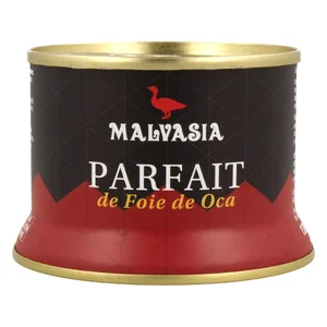 MALVASIA Parfait de foie de oca 130 g.