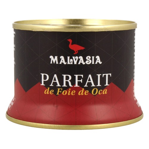 MALVASIA Parfait de foie de oca 130 g.