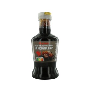 Imagen de PRODUCTO ALCAMPO Crema con vinagre balsámico Di Módena con IGP Aceto balsamico di Modena 250 ml.