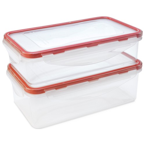 Bolsa porta alimentos con 2 tapers herméticos, de 0,6 y 0,8l., Minilunch box IRIS.