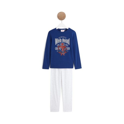 Pijama largo para niño SPIDERMAN, talla 3.
