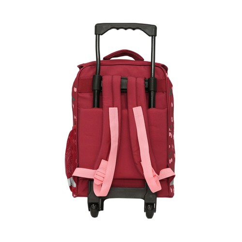 Mochila con ruedas 2 compartimentos Yummy. ALCAMPO