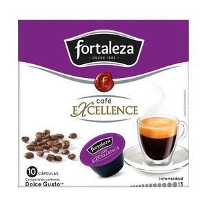 Excellence café en cápsulas intensidad 13, 10 uds, 100 g