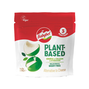 Imagen de BABYBEL Queso en porciones vegano BABYBEL MINI 5 uds. 100 g.