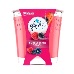 GLADE Vela bubbly berry 112 g.