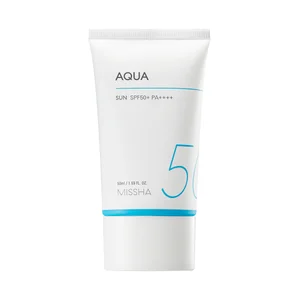 MISSHA Aqua Protector solar hidratante con FPS 50+ 50 ml.