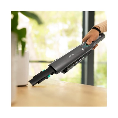 Aspirador sin cable ultraligero CECOTEC Conga Rockstar Micro 20000 Stand&Clean, batería 14,8V, autonomía 30 min, cepillo Jalisco.