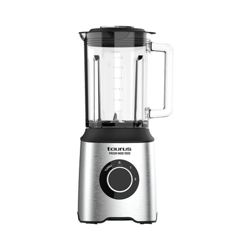 Batidora de vaso TAURUS PRIOR INOX  1500, capacidad de 2l., 1500W.