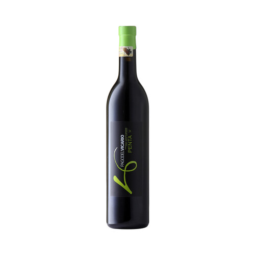 PAGO DEL VICARIO  Vino tinto con IGP Vinos de la Tierra de Castilla PAGO DEL VICARIO botella de 75 cl.