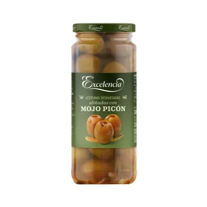 EXCELENCIA aceitunas deshuesadas aliñadas mojo picón 150g