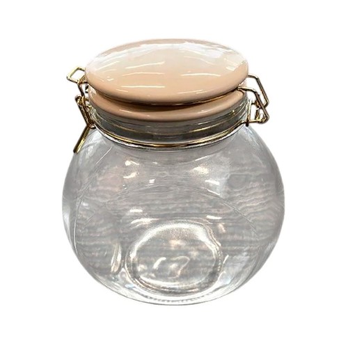 Bote de cristal de 1,7 L, ALCAMPO.