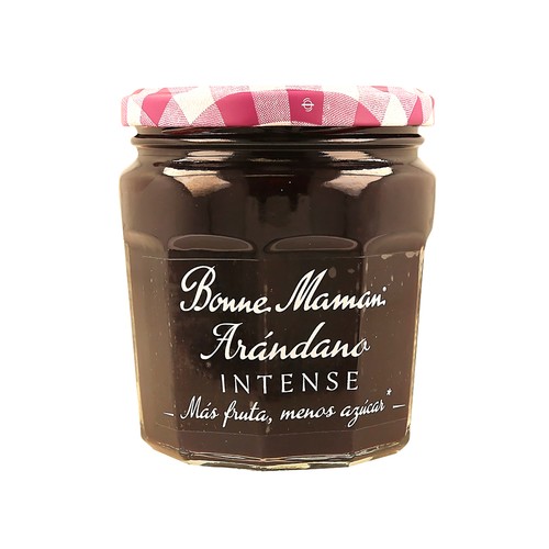 BONNE MAMAN Confitura de arándanos reducida de azúcares 335 g.
