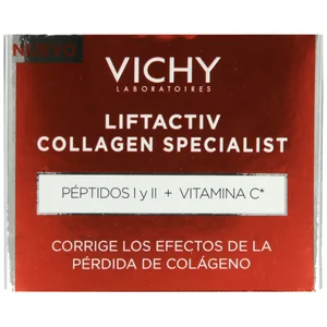 VICHY Crema facial de día para reducir las arrugas profundas VICHY Lifactiv collagen specialist 50 ml.
