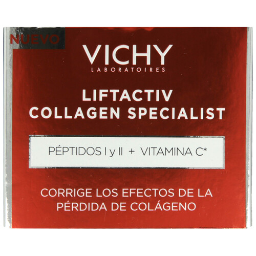 VICHY Crema facial de día para reducir las arrugas profundas VICHY Lifactiv collagen specialist 50 ml.