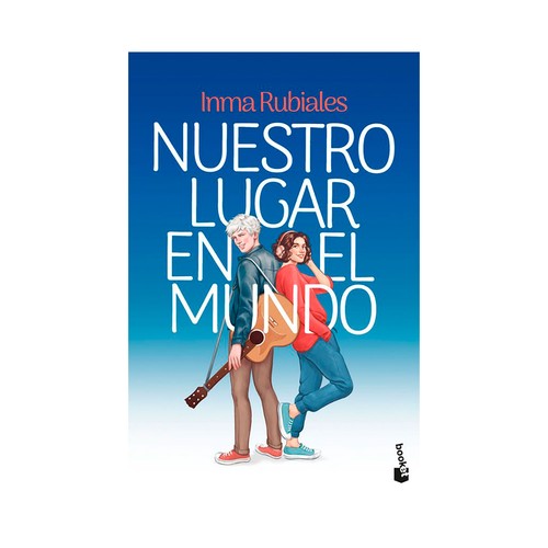 Nuestro lugar en el mundo. Inma Rubiales. BOOKET