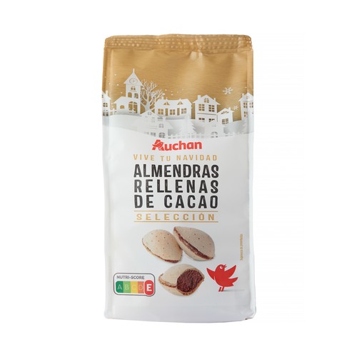 PRODUCTO ALCAMPO Almendras rellenas de cacao 150 g.