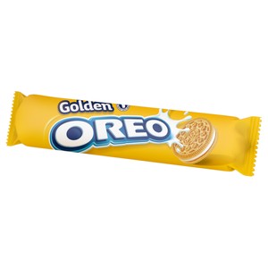 Imagen de OREO Galletas Golden rellenas de crema de vainilla 154 g.