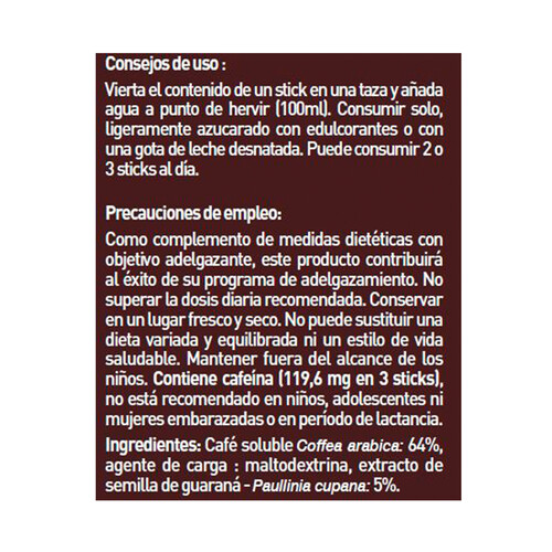 JUVAMINE Café quema grasas JUVAMINE 16 uds 30 g..