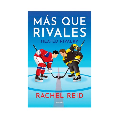 Más que rivales (Game Changers 2). Rachel Reid, MONTENA