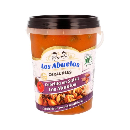 LOS ABUELOS Cabrilla en salsa LOS ABUELOS 1 kg.