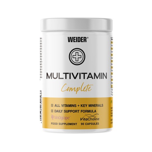 WEIDER Complete Multivitamínico 90 uds