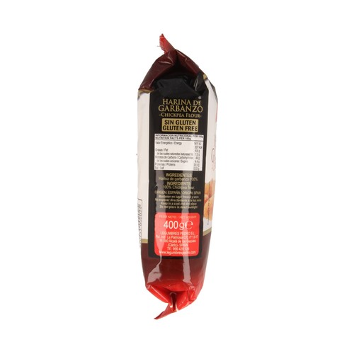 DON PEDRO Harina de garbanzo 400 gr,