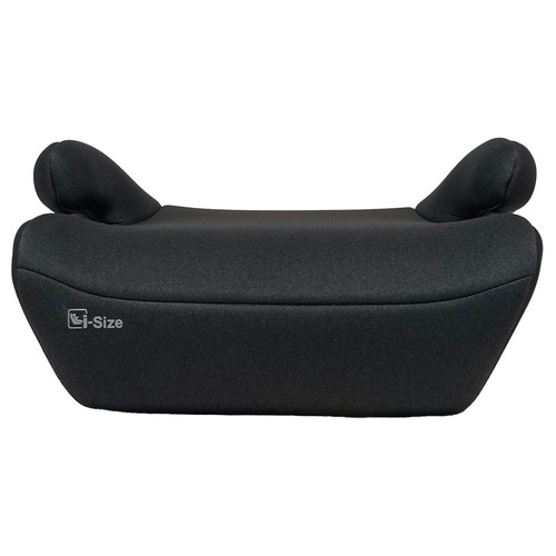 Asiento elevador bebé negro, para niños de 6 a 12 años (125-150 cm) ASALVO.