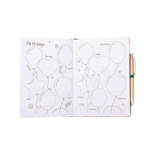Bullet Libreta A5 80G 96 H.Td Hojas C/Puntos FSC PRODUCTO ALCAMPO