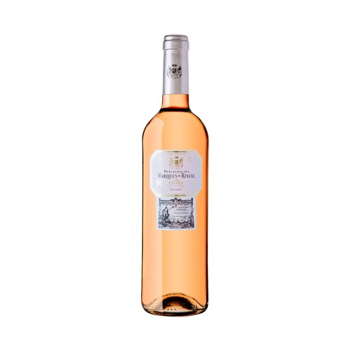 MARQUÉS DE RISCAL  Vino rosado con D.O. Ca. Rioja botella de 75 cl.