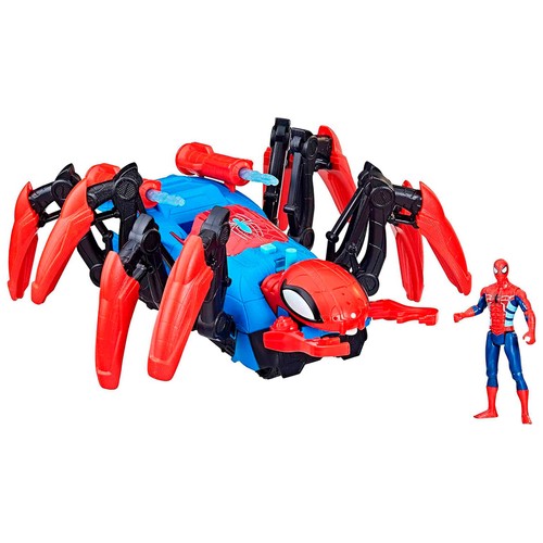 Spider-Man Vehículo Aracnolanzador +4 Años