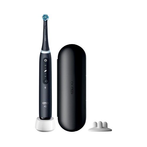 Cepillo de dientes eléctrico ORAL-B iO 5S, tecnología iO, 5 modos, sensor presión.