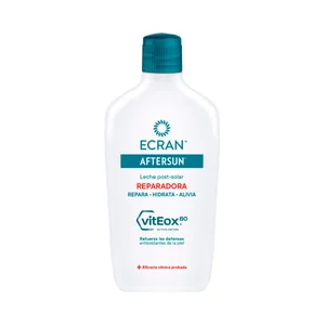 ECRAN Aftersun con acción hidratante y reparadora 200 ml.