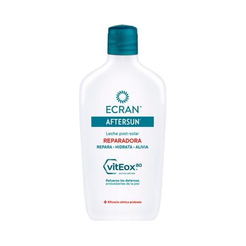 ECRAN Aftersun con acción hidratante y reparadora 200 ml.