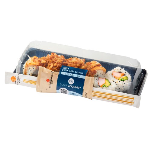 SUSHI GOURMET Crunch california 8 uds.210 g.
