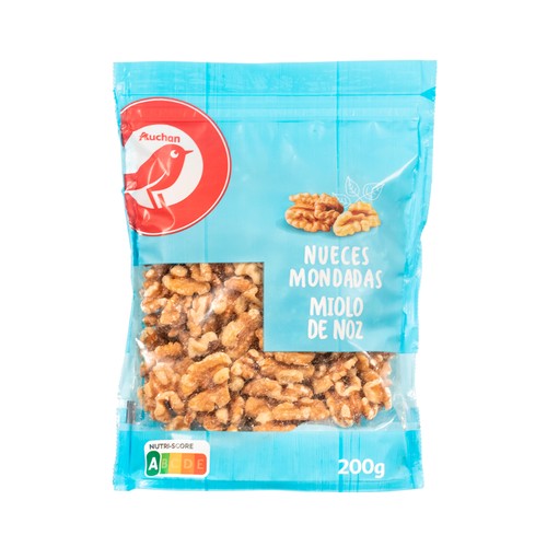 Nueces mondadas PRODUCTO ALCAMPO 200 g.