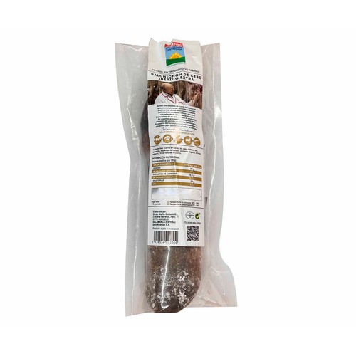 ALCAMPO CULTIVAMOS LO BUENO Salchichón de cebo ibérico piezas de 475 g.