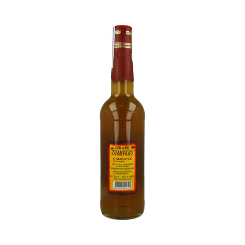 TRAMPERO Licor de miel elaborado en Galicia TRAMPERO botella de 70 cl.