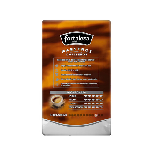 FORTALEZA Café molido mezcla 500 g.
