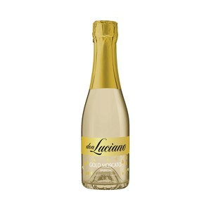 Imagen de DON LUCIANO Vino espumoso dulce (Moscato dorado) con baja graduación botella 75 cl.